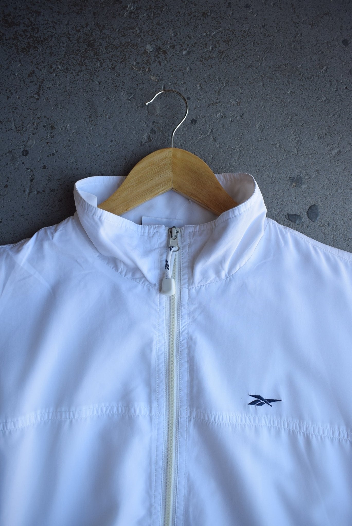 Vintage Reebok Classic Logo Embroidered Jacket (M/L) - Retrospective Store