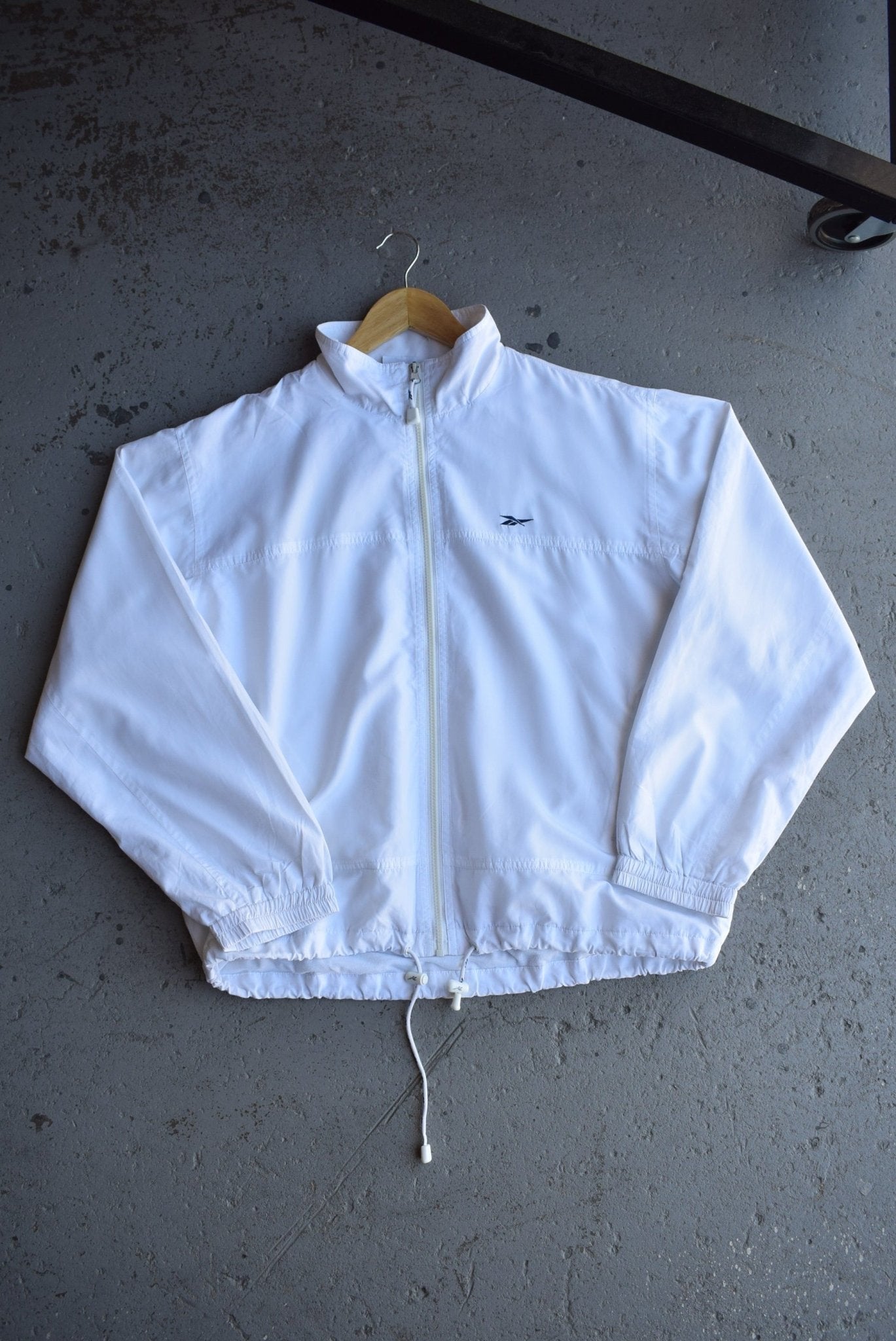 Vintage Reebok Classic Logo Embroidered Jacket (M/L) - Retrospective Store