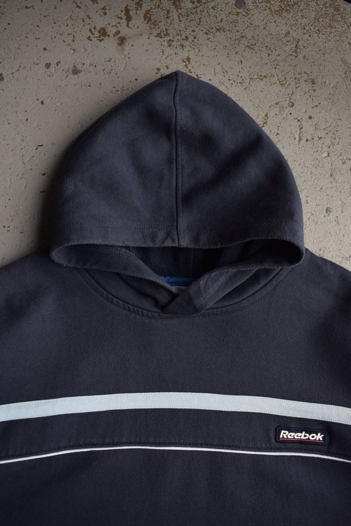 Vintage Reebok Classic Logo Hoodie (L) - Retrospective Store