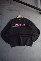 Vintage Reebok Embroidered Spellout Crewneck (XL) - Retrospective Store