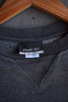 Vintage Reebok Embroidered Spellout Crewneck (XL) - Retrospective Store