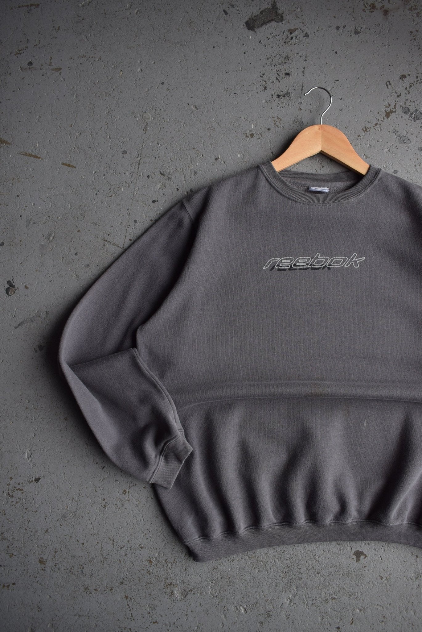 Vintage Reebok Spellout Crewneck (S) - Retrospective Store