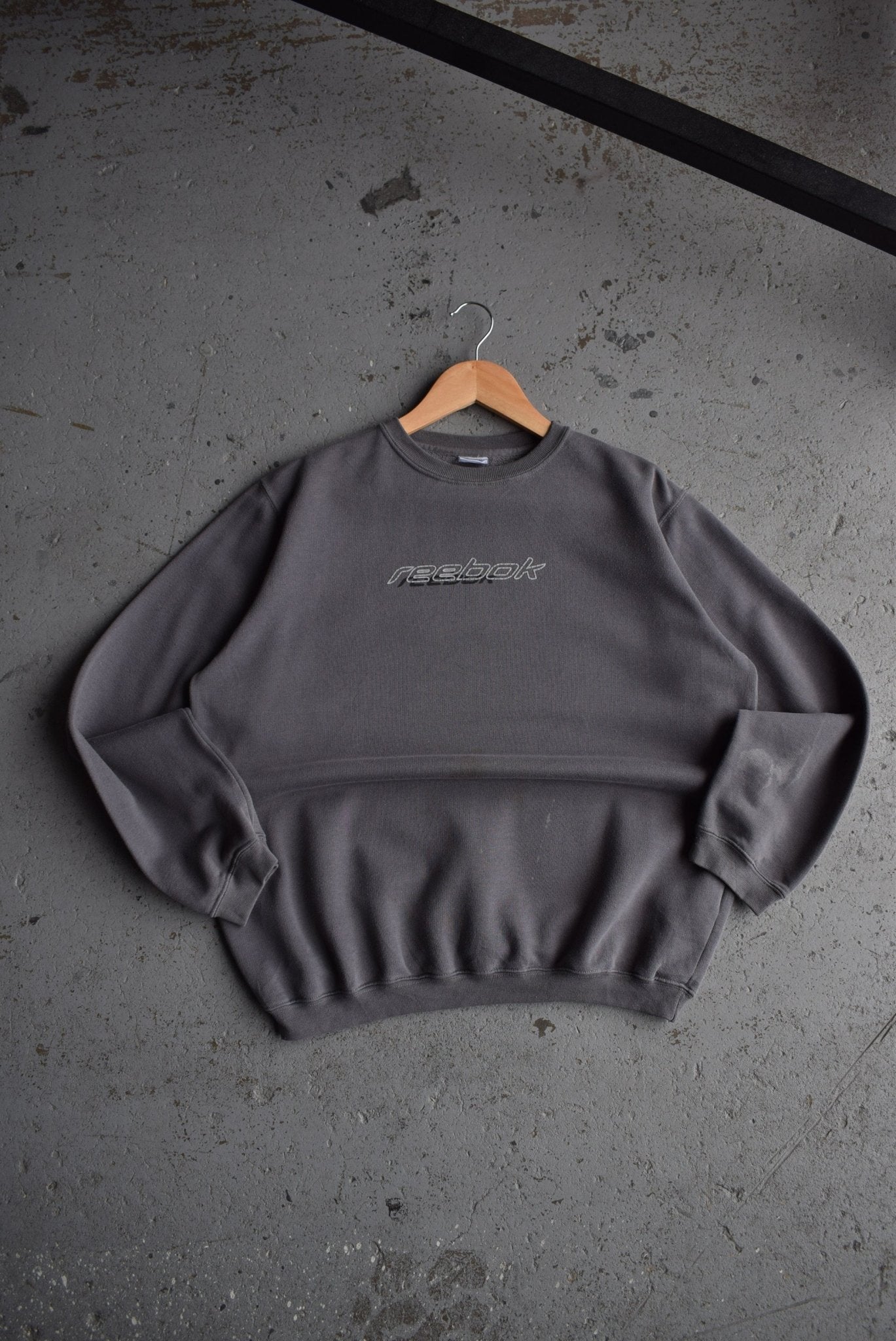 Vintage Reebok Spellout Crewneck (S) - Retrospective Store