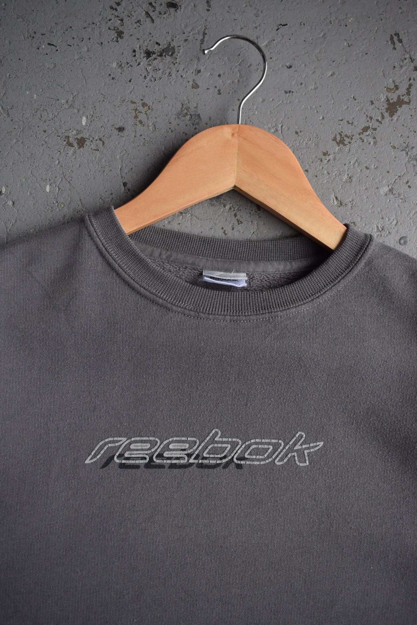 Vintage Reebok Spellout Crewneck (S) - Retrospective Store