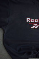 Vintage Reebok Spellout Embroidered Crewneck (M) - Retrospective Store