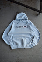 Vintage Reebok Spellout Embroidered Hoodie (L/XL) - Retrospective Store