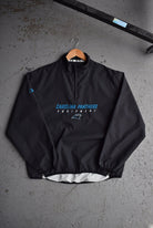 Vintage Reebok x NFL Carolina Panthers Embroidered Quarter Zip Jacket (M/L) - Retrospective Store