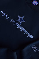 Vintage Reebok x NFL Dallas Cowboys Embroidered Crewneck (L) - Retrospective Store