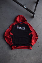 Vintage Reebok x NFL San Francisco 49ers Embroidered Hoodie (M) - Retrospective Store