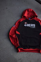Vintage Reebok x NFL San Francisco 49ers Embroidered Hoodie (M) - Retrospective Store