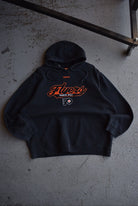 Vintage Reebok x NHL Philadelphia Flyers Embroidered Hoodie (XL) - Retrospective Store