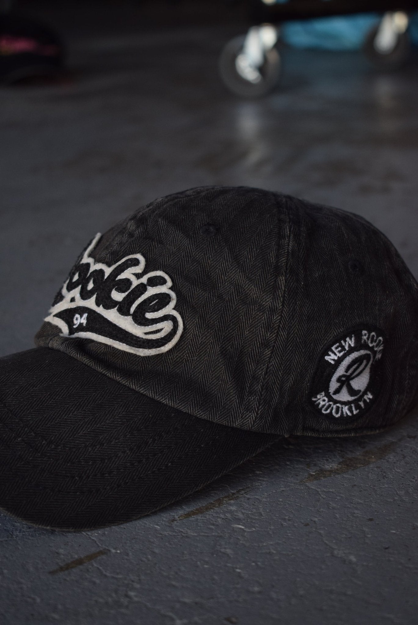 Vintage Rookie Y2K Hat - Retrospective Store