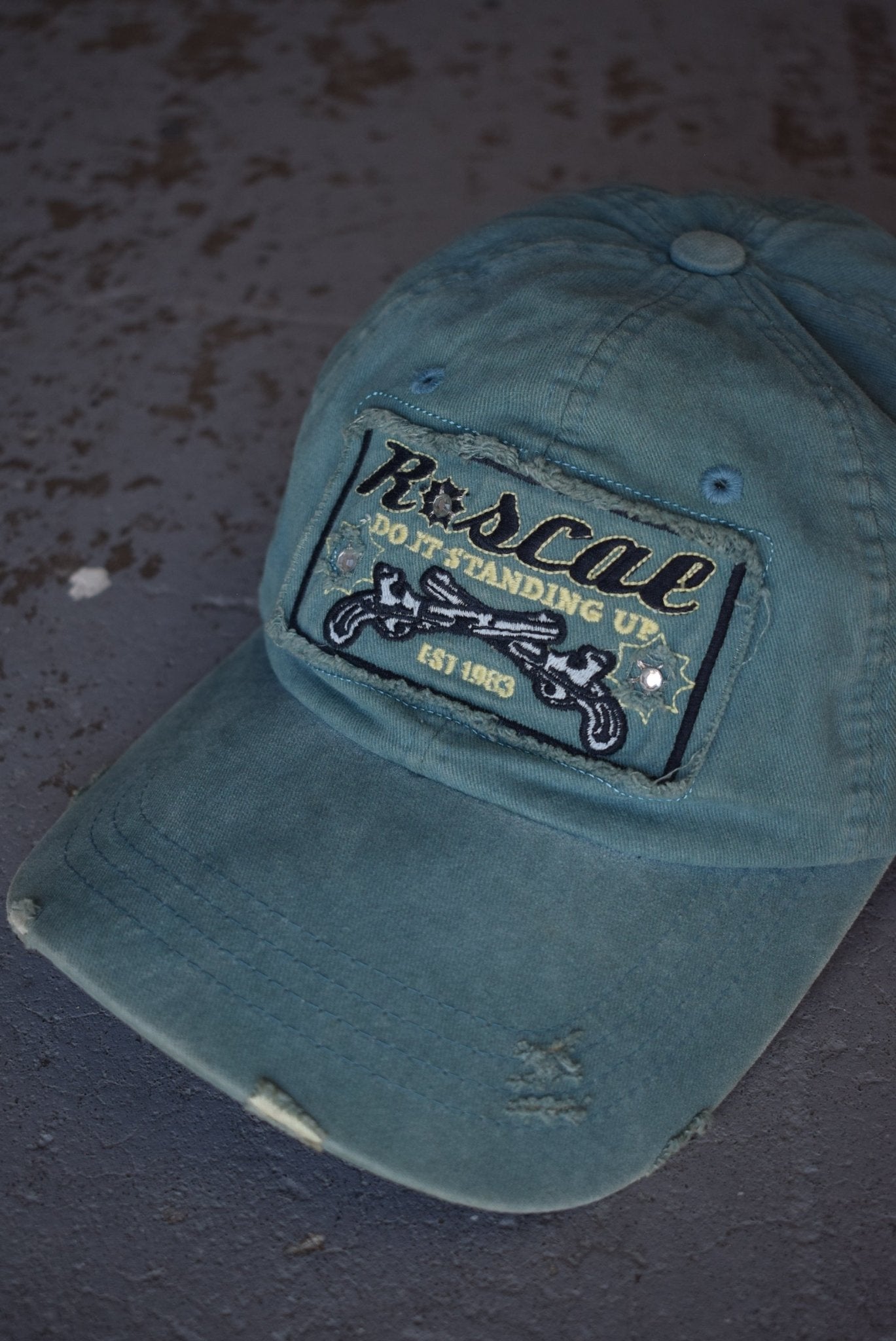 Vintage Roscal Y2K Hat - Retrospective Store
