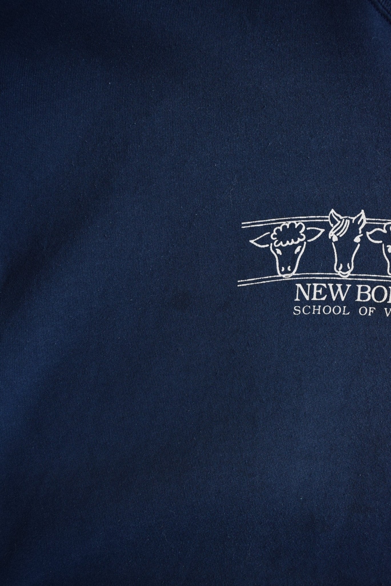Vintage Russell Athletic x School of Veterinary Medicine Crewneck (XXL) - Retrospective Store