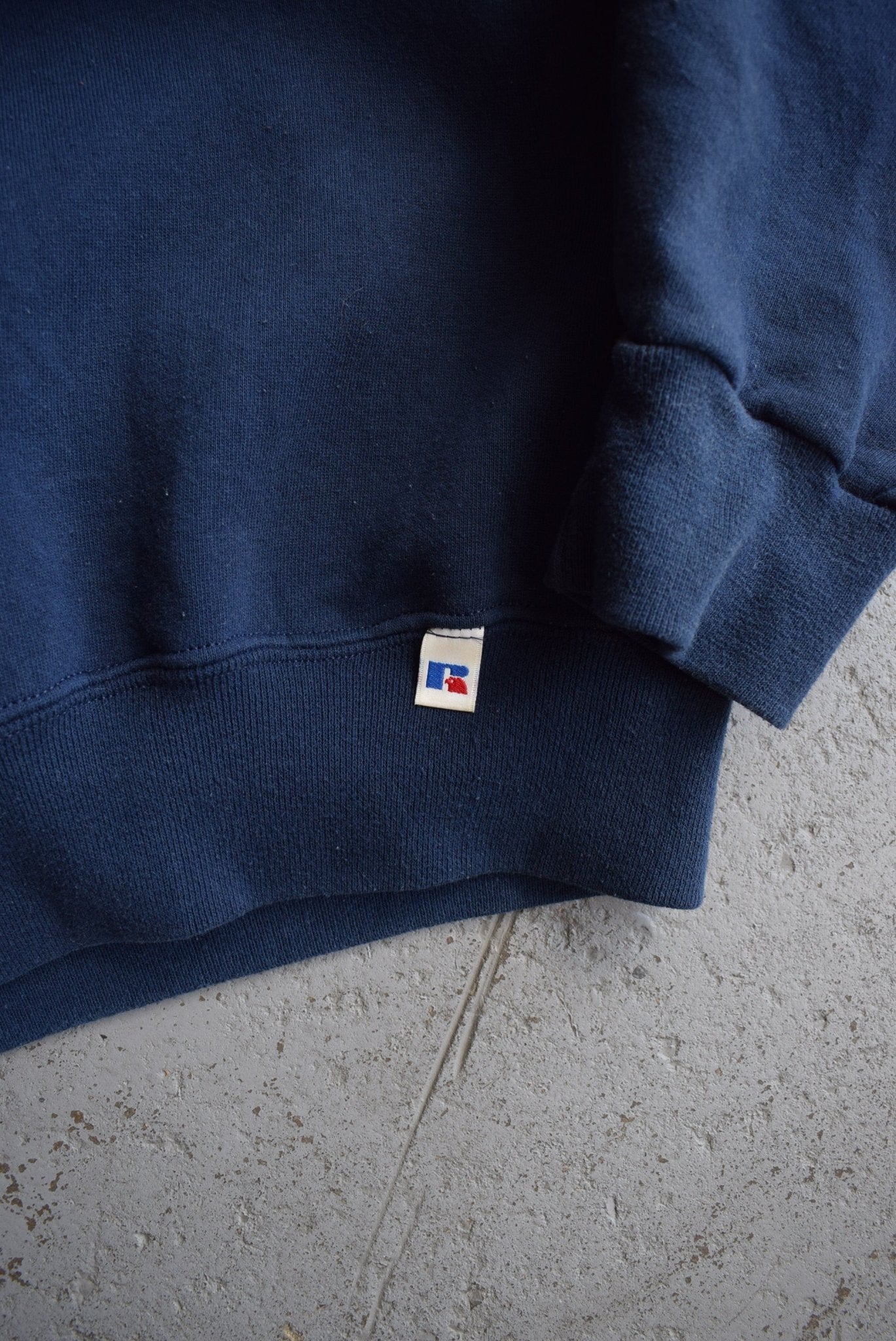Vintage Russell Athletic x School of Veterinary Medicine Crewneck (XXL) - Retrospective Store
