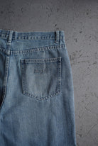 Vintage Sean John Embroidered Jorts (34) - Retrospective Store