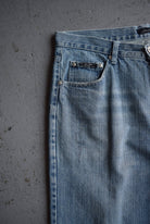 Vintage Sean John Embroidered Jorts (34) - Retrospective Store