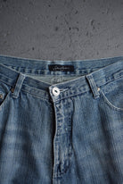 Vintage Sean John Embroidered Jorts (34) - Retrospective Store