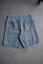 Vintage Sean John Embroidered Jorts (34) - Retrospective Store