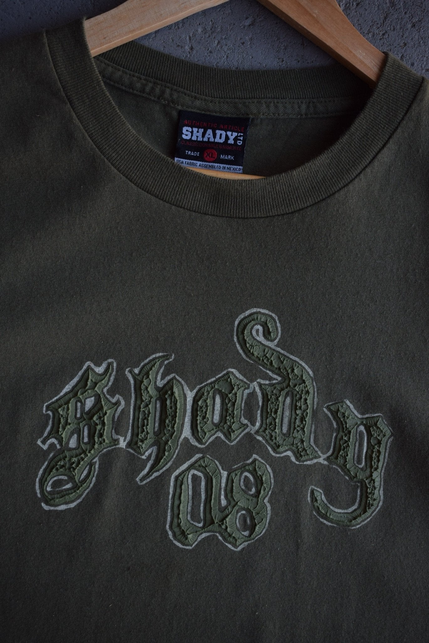 Vintage Shady Ltd Spellout Long Sleeve Tee (XXL) - Retrospective Store