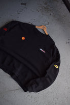 Vintage Shell Racing Embroidered Crewneck (L/XL) - Retrospective Store