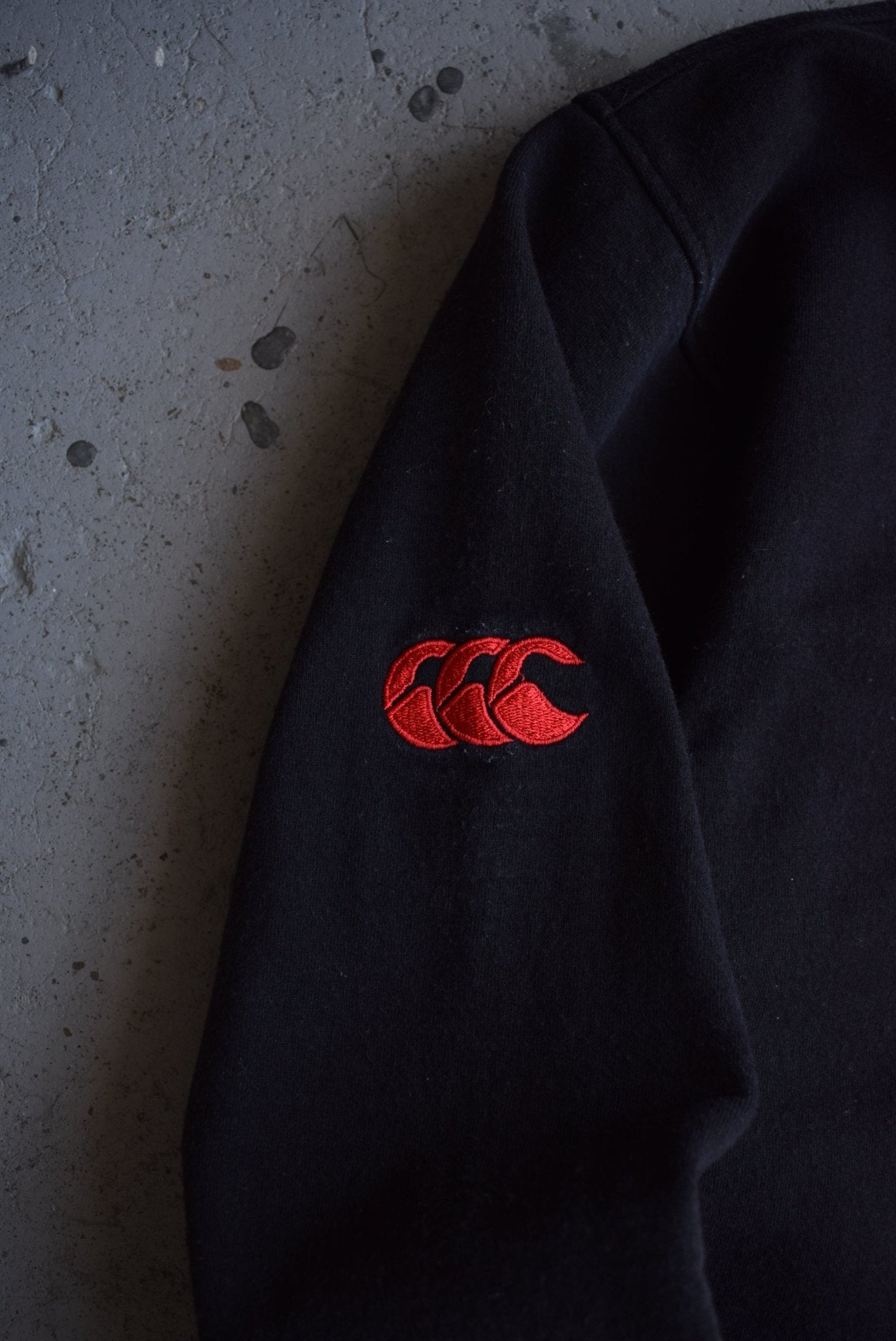 Vintage Shell Racing Embroidered Crewneck (L/XL) - Retrospective Store