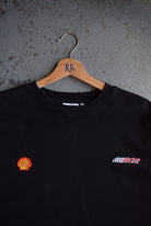 Vintage Shell Racing Embroidered Crewneck (L/XL) - Retrospective Store