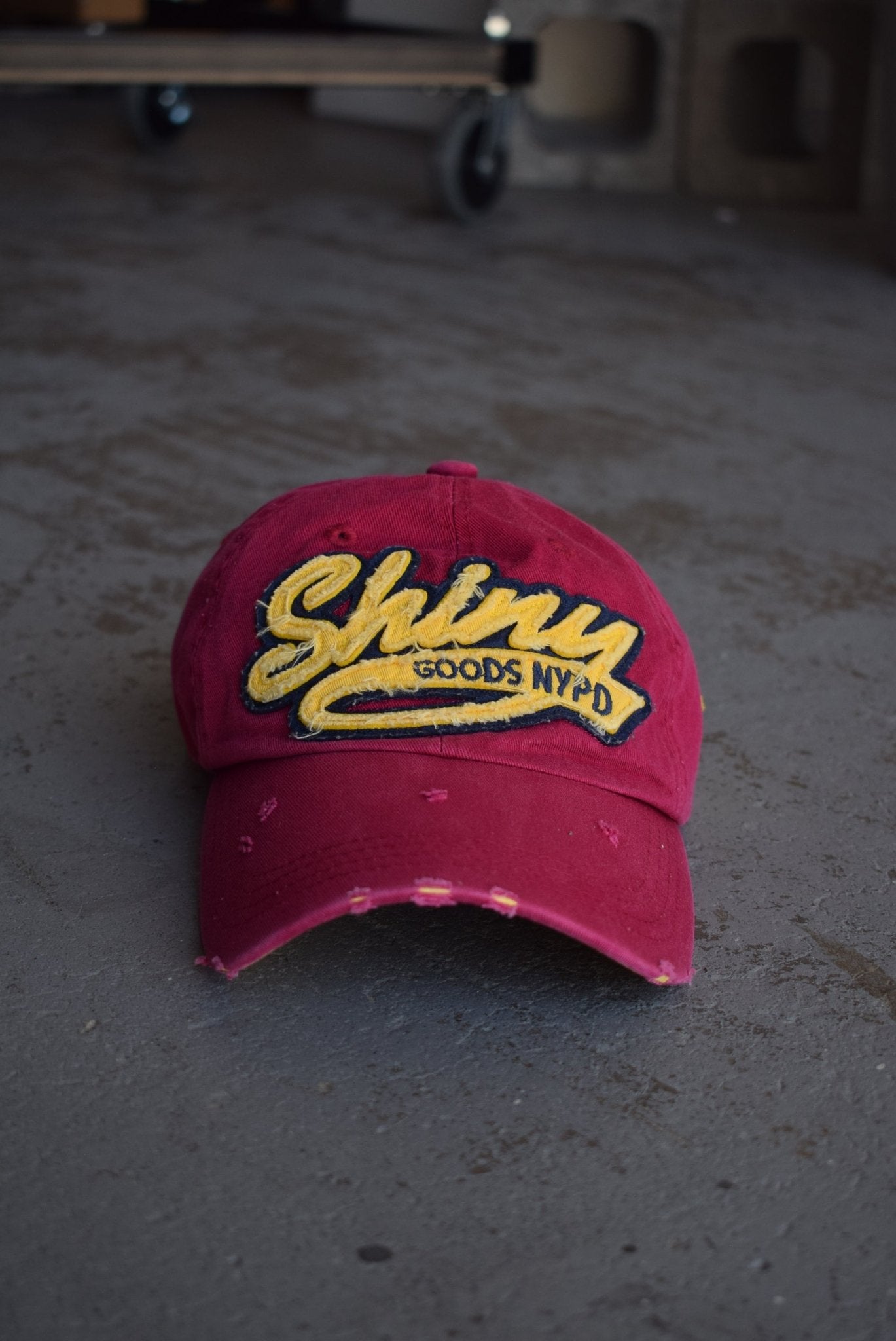 Vintage Shiny Goods NYPD Y2K Hat - Retrospective Store