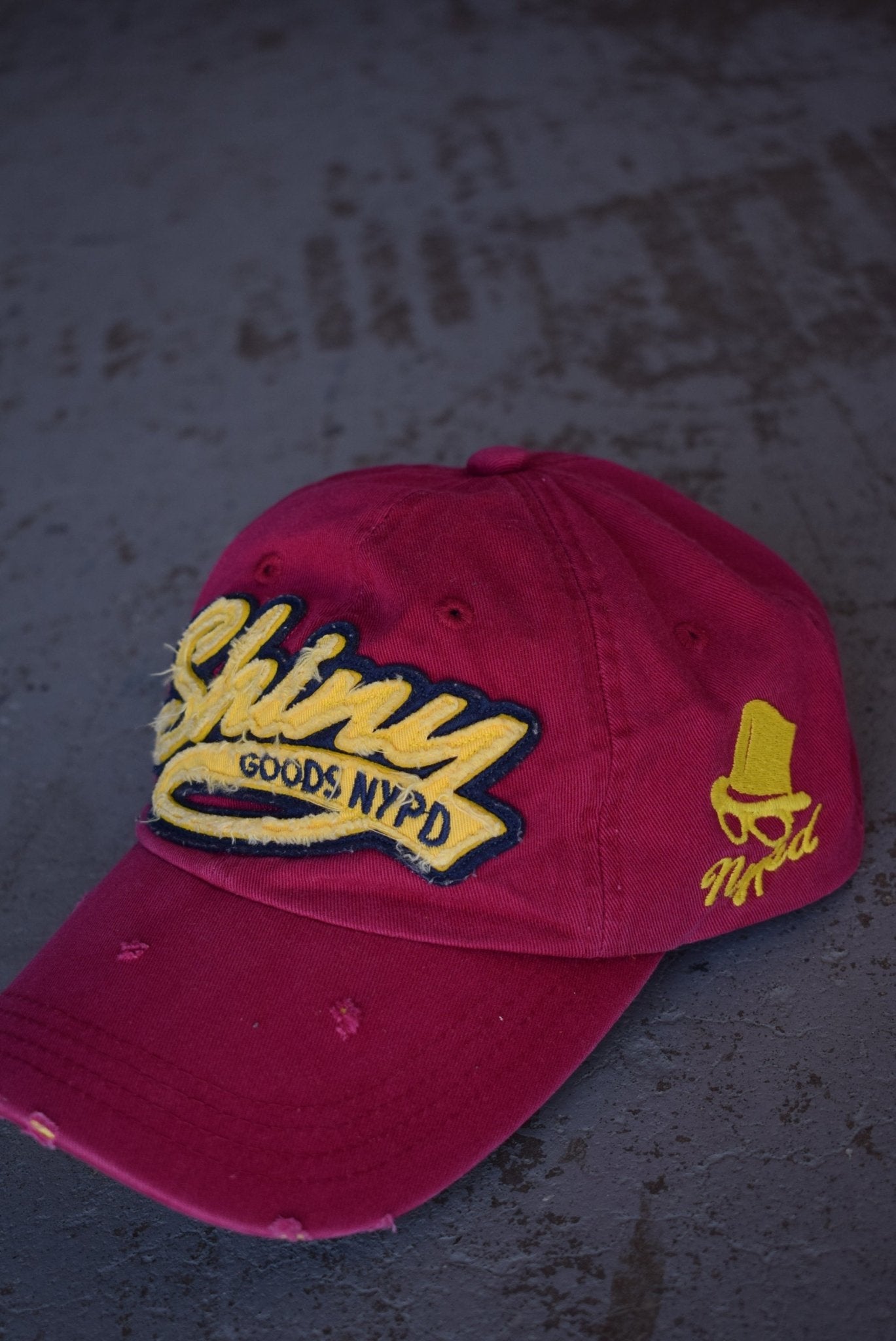 Vintage Shiny Goods NYPD Y2K Hat - Retrospective Store