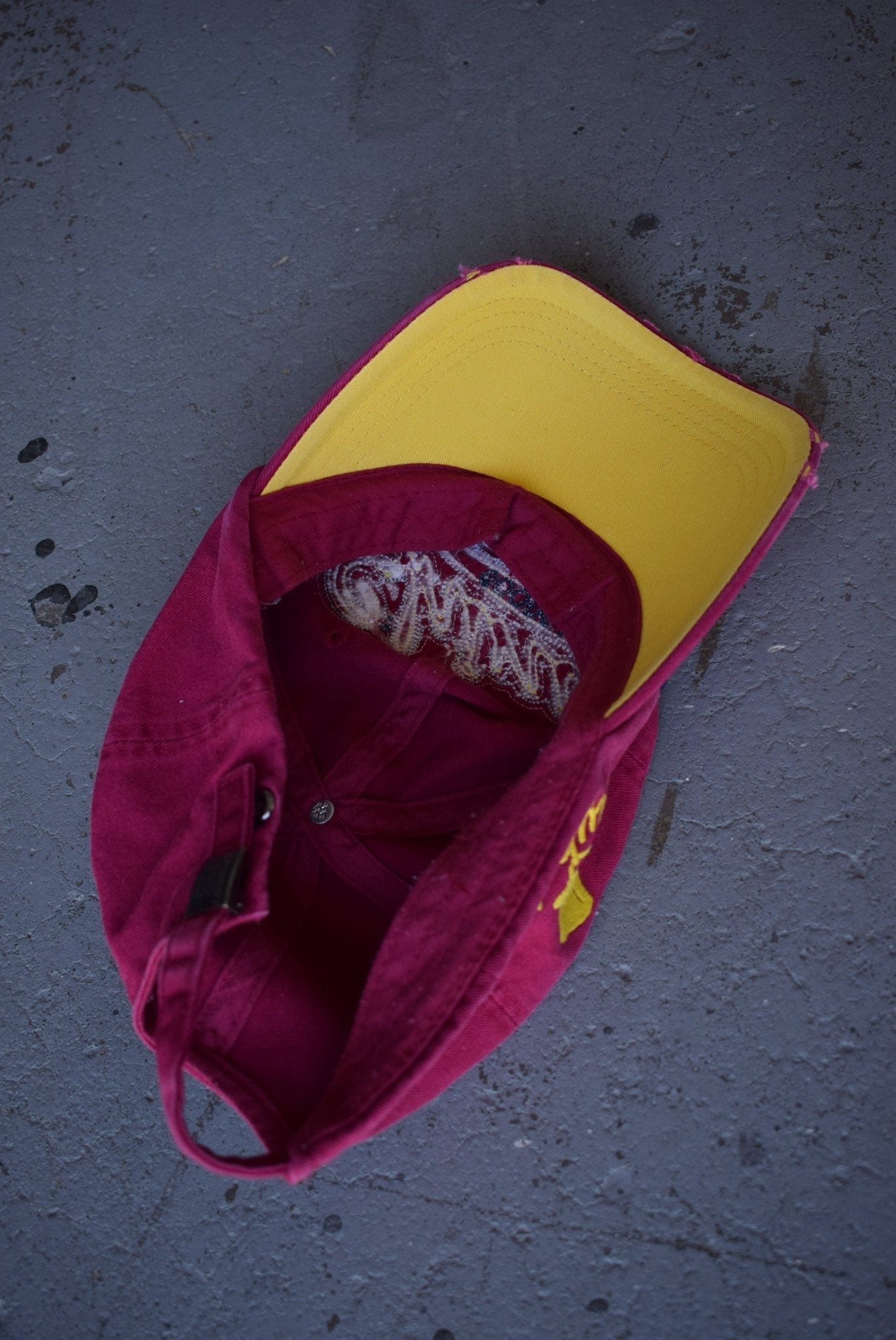 Vintage Shiny Goods NYPD Y2K Hat - Retrospective Store