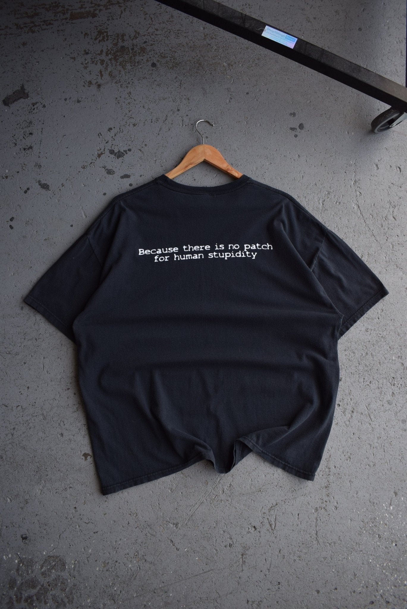 Vintage 'Social Engineering Specialist' Tee (XL) - Retrospective Store