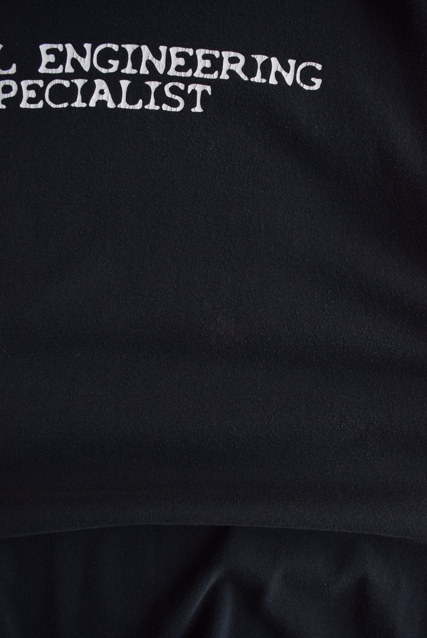 Vintage 'Social Engineering Specialist' Tee (XL) - Retrospective Store