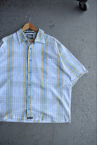 Vintage Southpole Cropped Button Up (XL/XXL) - Retrospective Store