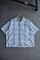 Vintage Southpole Cropped Button Up (XL/XXL) - Retrospective Store