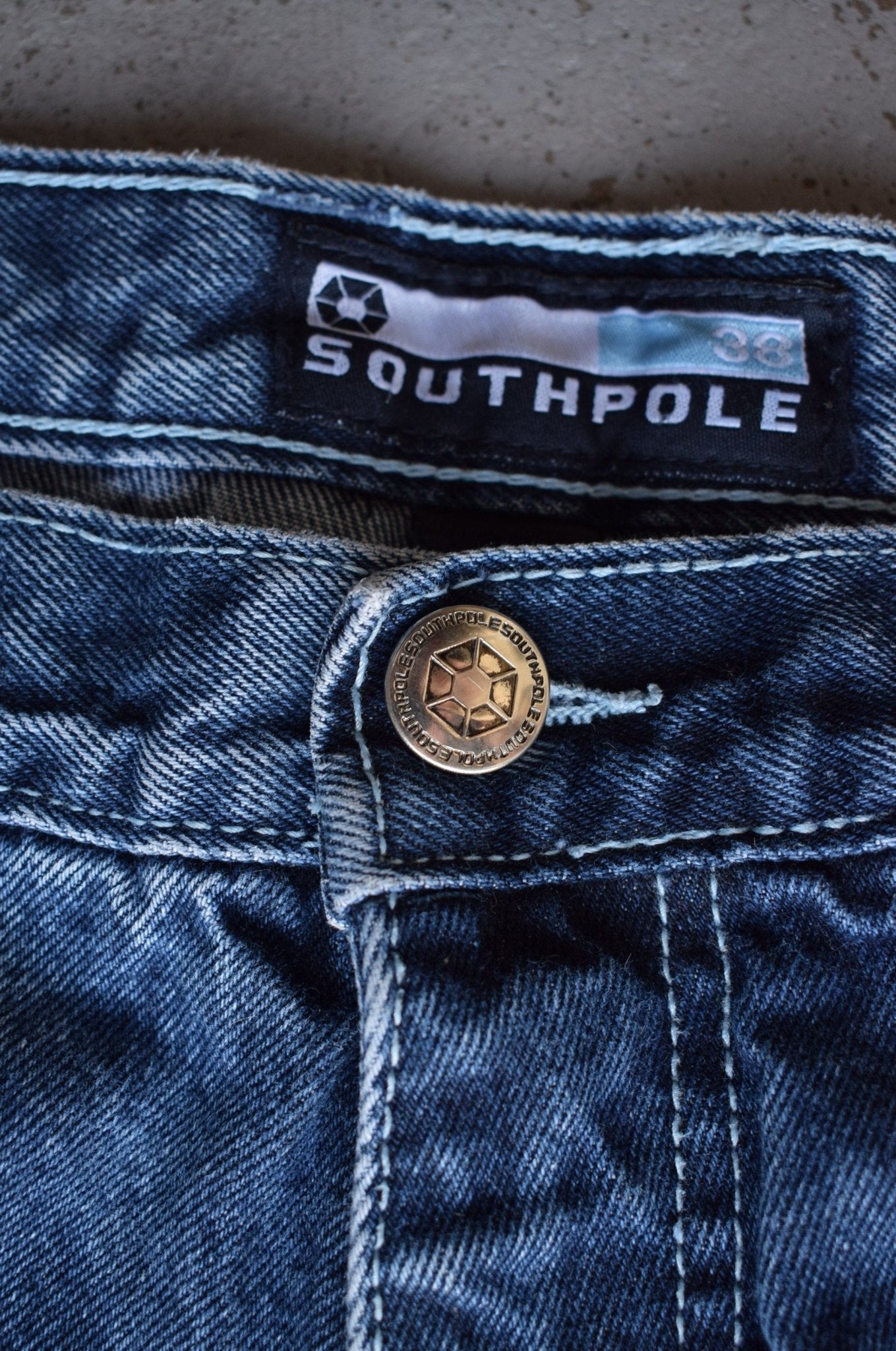 Vintage Southpole Jorts (38) - Retrospective Store