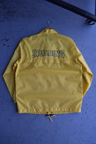 Vintage Spalding Embroidered Spellout Coaches Jacket (L) - Retrospective Store