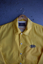 Vintage Spalding Embroidered Spellout Coaches Jacket (L) - Retrospective Store