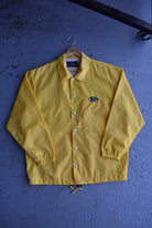 Vintage Spalding Embroidered Spellout Coaches Jacket (L) - Retrospective Store