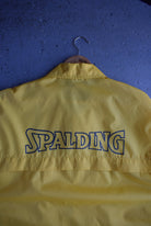 Vintage Spalding Embroidered Spellout Coaches Jacket (L) - Retrospective Store