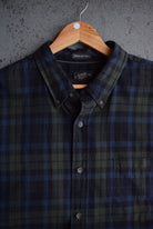 Vintage St. Johns Bay Cropped Button Up (XXL) - Retrospective Store