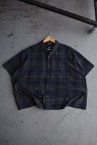 Vintage St. Johns Bay Cropped Button Up (XXL) - Retrospective Store