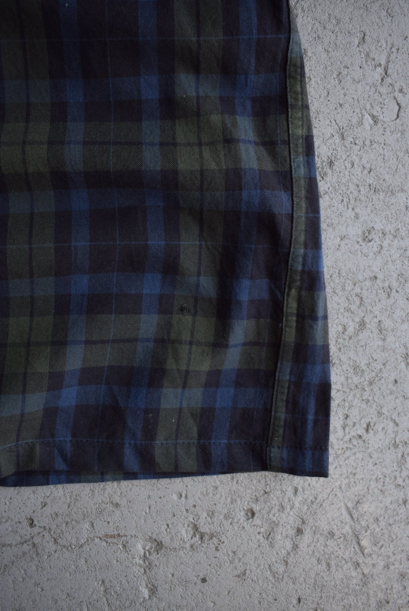 Vintage St. Johns Bay Cropped Button Up (XXL) - Retrospective Store