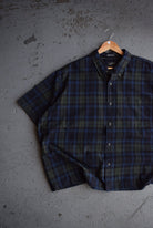 Vintage St. Johns Bay Cropped Button Up (XXL) - Retrospective Store