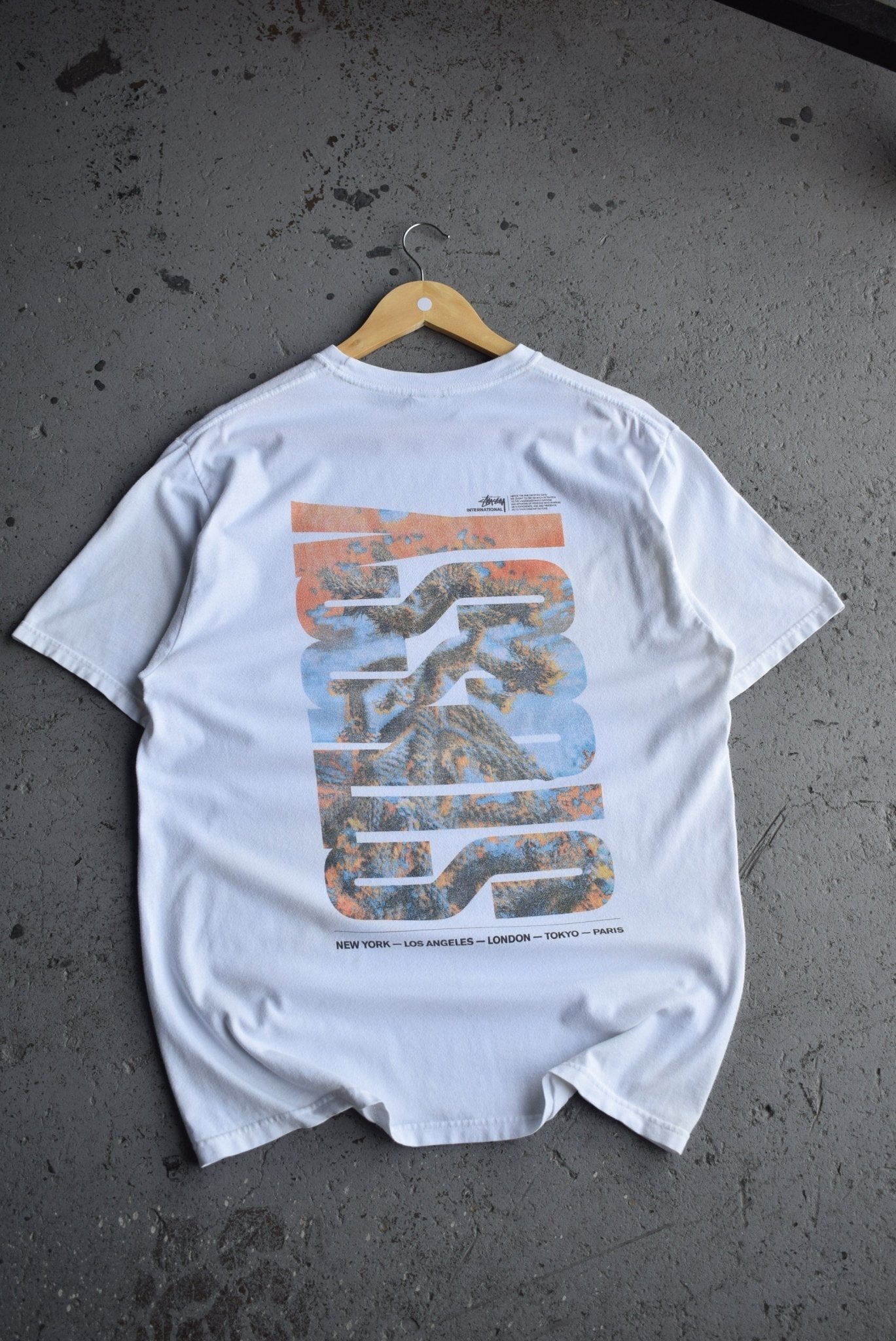 Vintage Stussy International Tee (L) - Retrospective Store