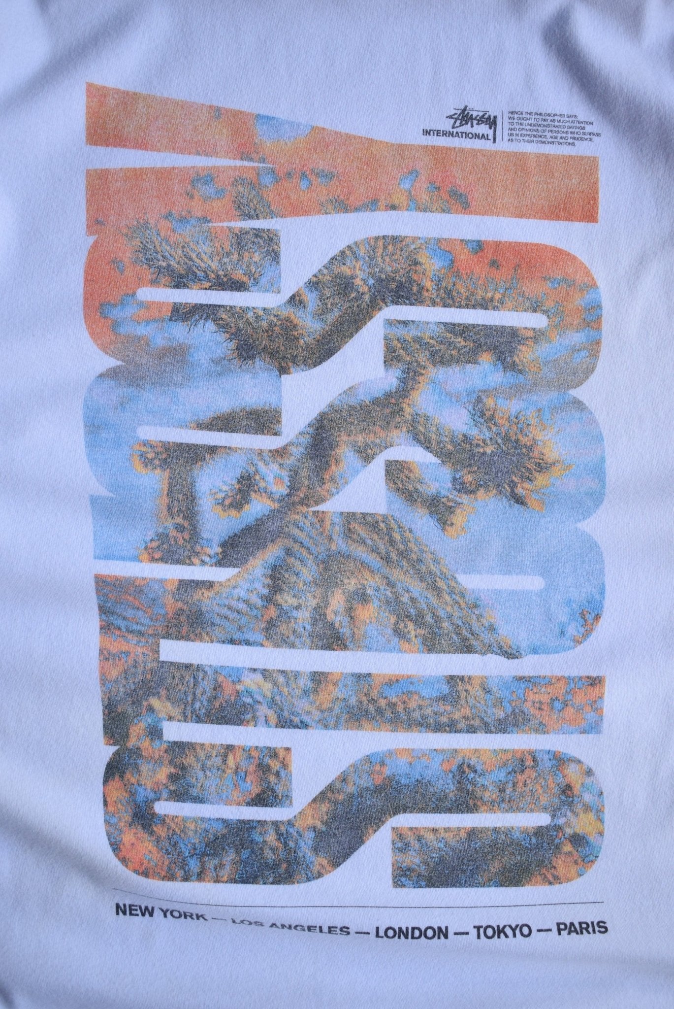 Vintage Stussy International Tee (L) - Retrospective Store