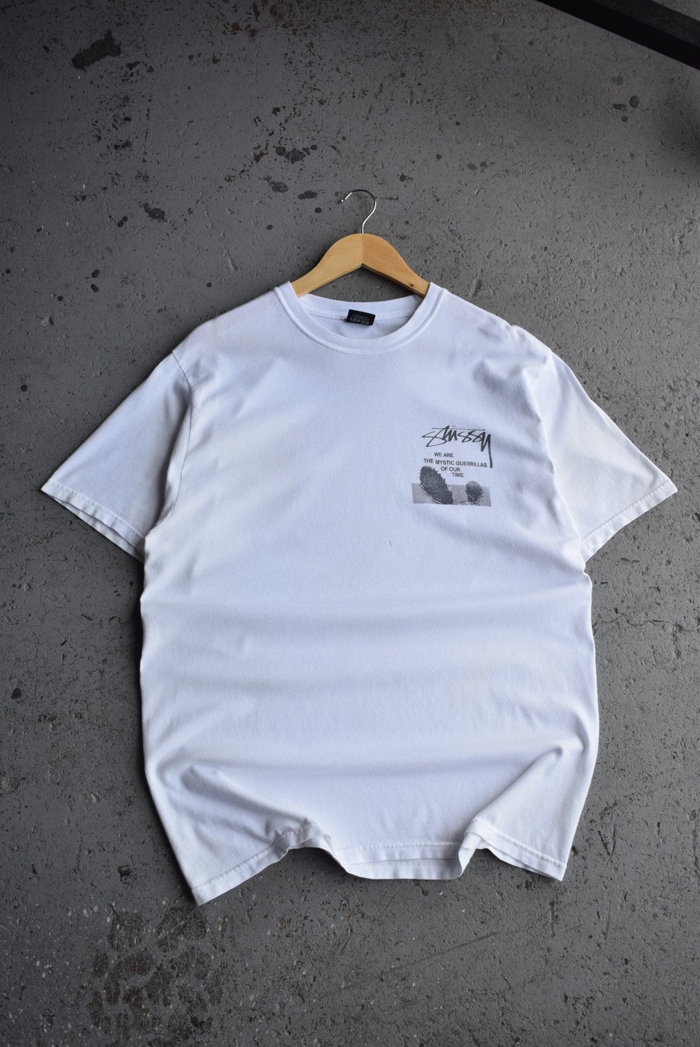 Vintage Stussy International Tee (L) - Retrospective Store