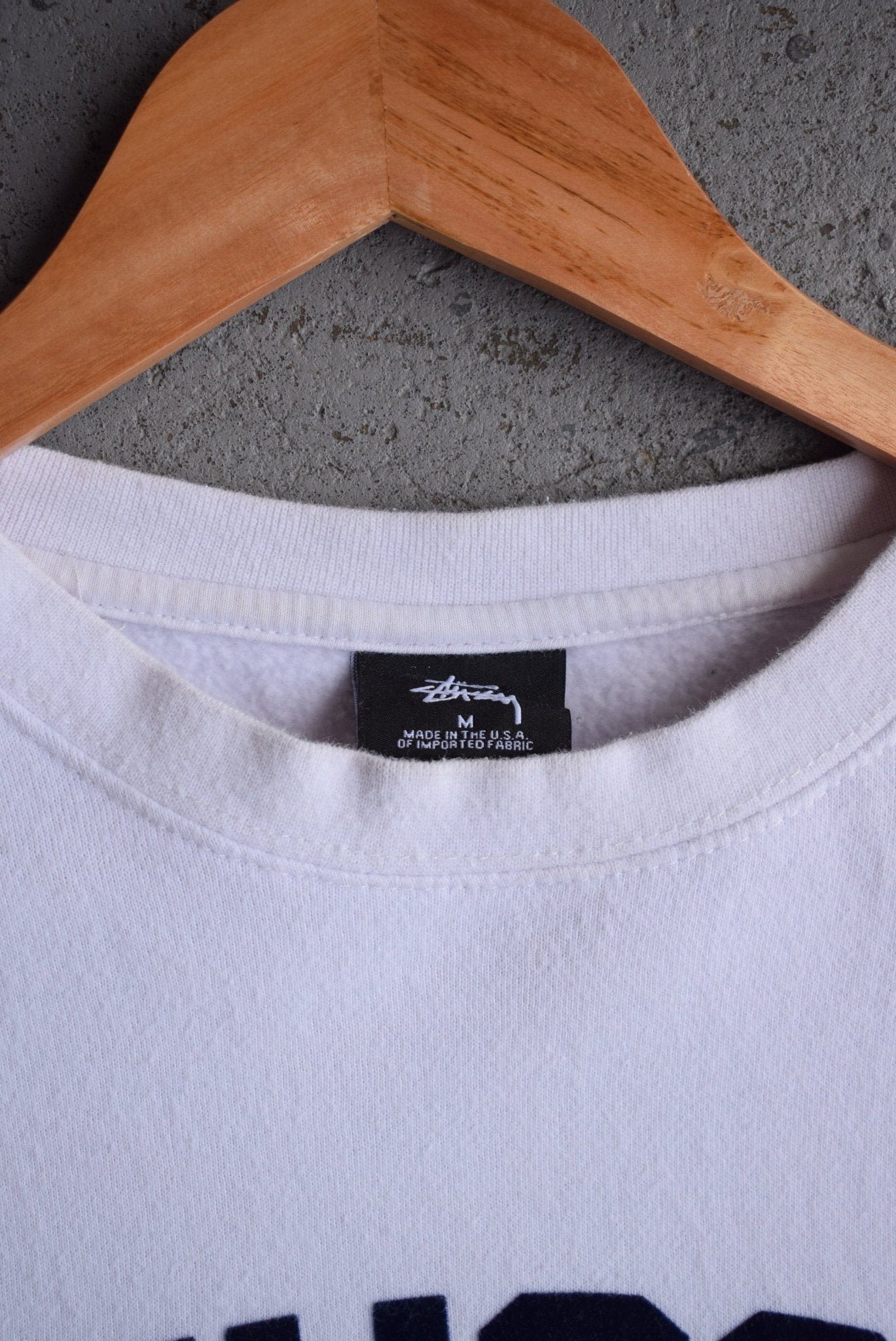 Vintage Stussy Spellout Crewneck (M) - Retrospective Store