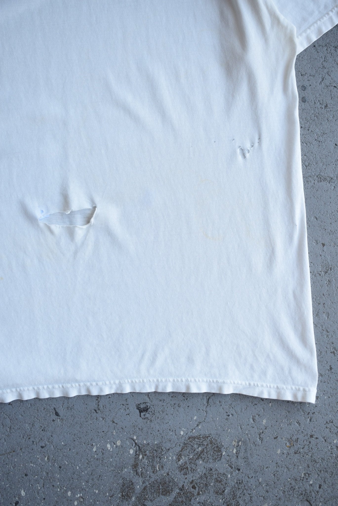 Vintage Stussy Spellout Tee (L) - Retrospective Store