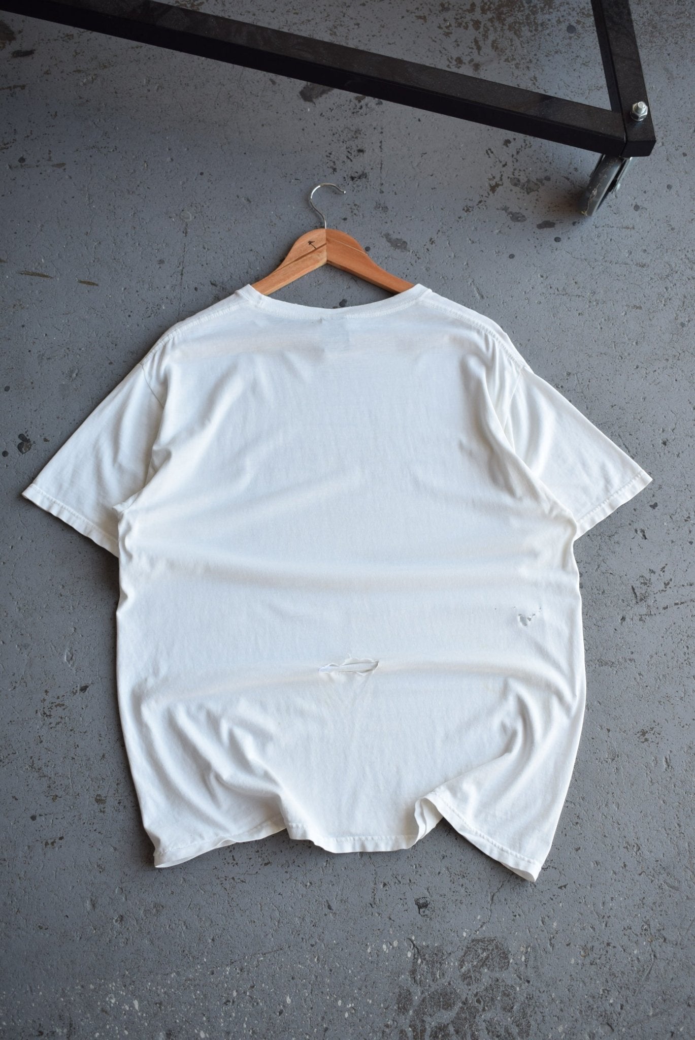 Vintage Stussy Spellout Tee (L) - Retrospective Store