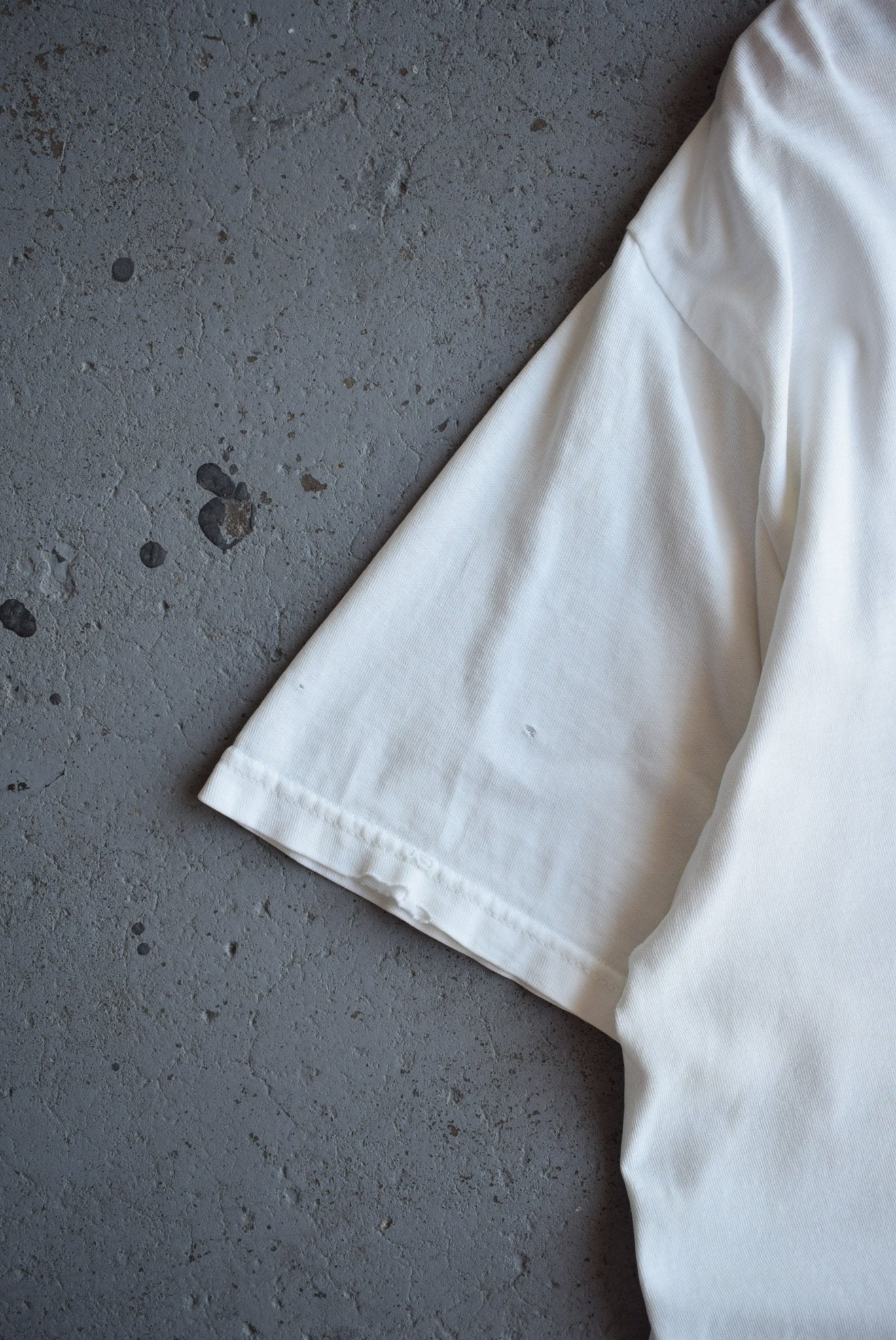 Vintage Stussy Spellout Tee (L) - Retrospective Store